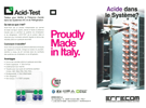 Brochure FR: No-Acid et Acid-Test