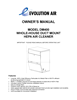 Evolution Air DM400 Duct-mount Whole-house HEPA Air Cleaner Manual