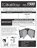 ECOairflow 1500 Charged Media Air Cleaner Installation Guide