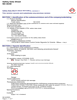 MSDS EN: No-Acid
