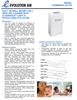 Evolution Air EVDM900UV-VO-VS CinQuartz Whole-house HEPA/PCO Air Cleaner Specifications