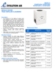 Evolution Air Whole-house HEPA Air Cleaner Specifications