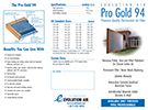 Evolution Air Pro Gold 94 Electrostatic Air Filter Brochure