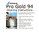 Evolution Air Pro Gold 94 Electrostatic Air Filter Cleaning Instructions