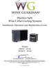 Wine Guardian Ductless Split System Installation and Operation Manual
