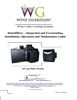 Wine Guardian Humidifier Installation and Operation Manual